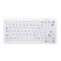CHERRY AK-C4110 tastiera USB QWERTY Inglese US Bianco (AK-C4110F-US-W/US)