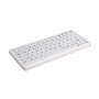 CHERRY AK-C4110 tastiera USB QWERTY Inglese US Bianco (AK-C4110F-US-W/US)