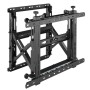 Equip 650352 supporto da tavolo per Tv a schermo piatto 177,8 cm (70") Nero (650352)
