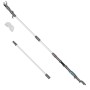 Gardena 14776-55 potatrice elettrica 2,8 cm 18 V Ioni di Litio Nero, Argento