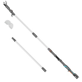 Gardena 14776-20 potatrice elettrica 2,8 cm 18 V Ioni di Litio Nero, Argento