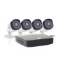 Yale 4 Camera Kit kit di videosorveglianza Cablato 4 canali (SV-4C-4ABFX-2)