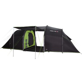 High Peak Tauris 6 Nero Tenda a tunnel (11562)