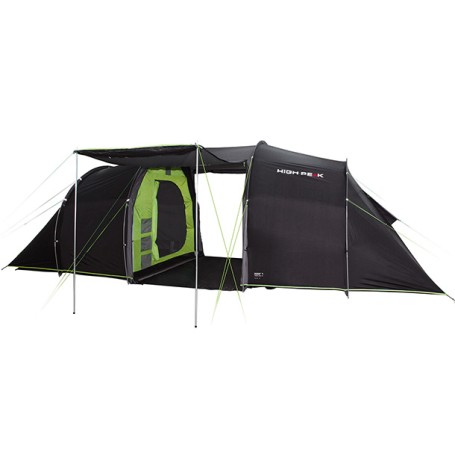 High Peak Tauris 6 Nero Tenda a tunnel (11562)