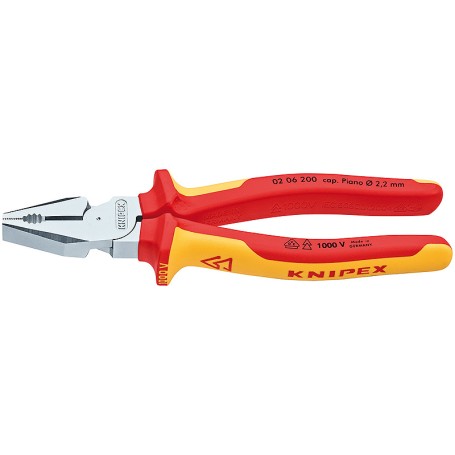 Knipex 02 06 200 pinza Pinze da elettricista