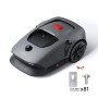 MOVA Tech M600 KIT tagliaerba Tagliaerba robotizzato Batteria Nero, Grigio, Rosso (M600 Kit)