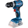 Bosch GSB 18V-45 1900 Giri/min Nero, Blu (06019K3305)