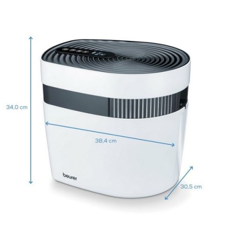 Meeresklimagert Maremed MK 500 (wei/schwarz) (68119)