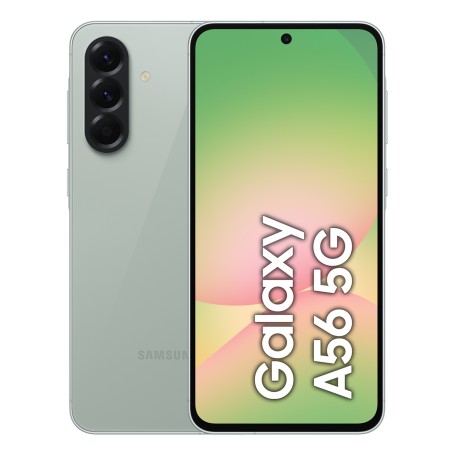 Samsung Galaxy A56 17 cm (6.7") Doppia SIM Android 15 5G USB tipo-C 8 GB 256 GB 5000 mAh Oliva (SM-A566BZGCEUB)