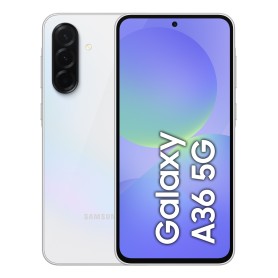 Samsung SM-A366B/DS 17 cm (6.7") Doppia SIM Android 15 5G USB tipo-C 6 GB 256 GB 5000 mAh Bianco (SM-A366BZABEUB)