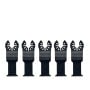 Multi-Tool Sgeblatt DT20725, 43 x 30mm (5 Stck, Breite 30mm) (DT20725-QZ)