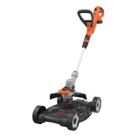 3-in-1 Rasentrimmer STC1820CM, 18Volt (orange/schwarz, Li-Ionen Akku 2,0Ah) (STC1820CM-QW)