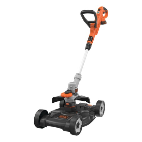 3-in-1 Rasentrimmer STC1820CM, 18Volt (orange/schwarz, Li-Ionen Akku 2,0Ah) (STC1820CM-QW)