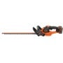 Akku-Heckenschere GTC18504PC, 18 Volt (orange/schwarz, Li-Ionen Akku 4,0 Ah) (GTC18504PC-QW)