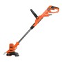 Rasentrimmer BESTA525-QS (orange/schwarz, 450 Watt)
