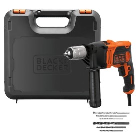 Schlagbohrmaschine BEH850K (orange/schwarz, Koffer, 850 Watt) (BEH850K-QS)