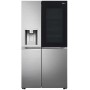 LG GSXV91PZAE frigorifero side-by-side Libera installazione 635 L E Nero, Acciaio inossidabile (GSXV91PZAE)