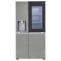 LG GSXV91PZAE frigorifero side-by-side Libera installazione 635 L E Nero, Acciaio inossidabile (GSXV91PZAE)