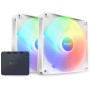 F140 RGB Core Twin Pack 140x140x26 (wei, 2er Pack, inkl. RGB-Controller) (RF-C14DF-W1)