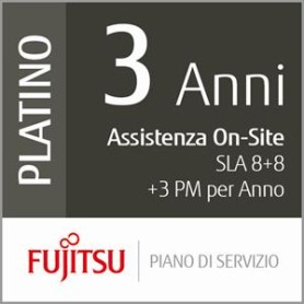 Fujitsu 3 Years Onsite Service 8+8+3PM (U3-PLAT-LVP)