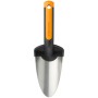 Blumenkelle Premium (schwarz/orange, 9cm) (1000726)
