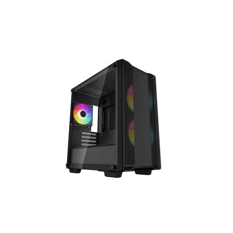 CC360 ARGB (schwarz, Tempered Glass) (R-CC360-BKAPM3-G-1)