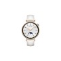 Watch GT4 41mm (Aurora-B19L) (gold/wei, wei-braunes Lederarmband) (40-56-6072)