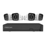 FNA 108 E B4 2T (schwarz/wei, FNA108E 8-Kanal NVR, 4x V8EP Kamera) (FNA 108 E B4 2T bk)