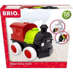 Push & Go Zug mit Dampf (63041100)