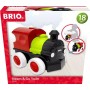 Push & Go Zug mit Dampf (63041100)