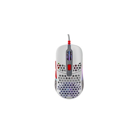 Xtrfy M42 RGB (grau/rot) (M42-RGB-RETRO)