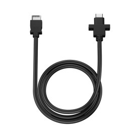 USB 3.2 Gen 2 Adapter, USB Key-A Header  USB-C, Model D (schwarz, 67cm) (FD-A-USBC-001)