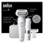 Braun Silk-épil 9 9-341 epilatore 40 pinzette Bianco (7500435225182)