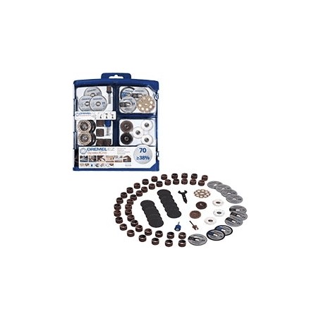 SC725 EZ Speed Clic Zubehrset 70 Teile (2615E725JA)