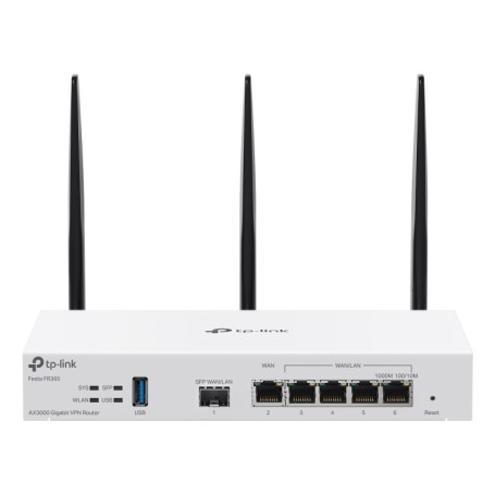TP-LINK Festa FR365 Router WIFI 6 1x SFP 1xGb WAN 4xGb LAN