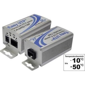 Renkforce 2-er Set Netzwerkverlängerung 2-Draht Reichweite (max.): 500 m 100 MBit/s (RF-2871000)