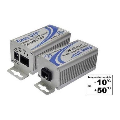 Renkforce 2-er Set Netzwerkverlängerung 2-Draht Reichweite (max.): 500 m 100 MBit/s (RF-2871000)