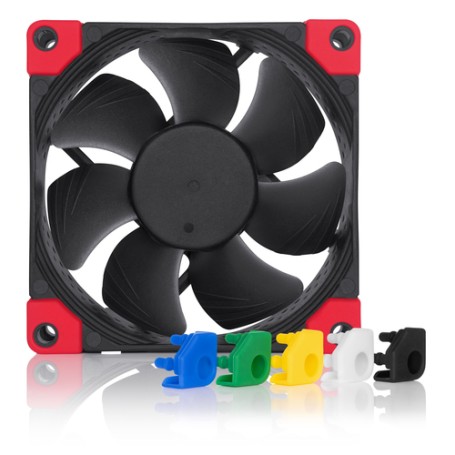 NF-A8 PWM chromax.black 80x80x25 (schwarz) (NF-A8 PWM chromax.black.swap)