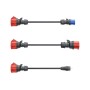 Adapterset fr Gemini flex 11 kW, 3-teiliges Set (schwarz, 30cm) (CH-04-33)