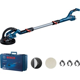Bosch GTR 55-225 Levigatrice per cartongesso 910 Giri/min Nero, Blu 550 W (06017D4000)