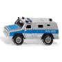 Siku Rheinmetall MAN Survivor R Modello di auto della polizia Preassemblato 1:50 (2304)