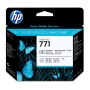 Hewlett-Packard HP 771 - Druckkopf Hellgrau, Photo schwarz (CE020A)
