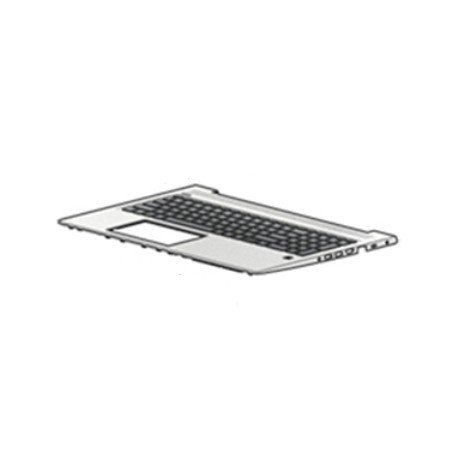 HP L45091-031 ricambio per laptop Base dell'alloggiamento + tastiera