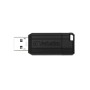 Verbatim PinStripe - Memoria USB da 16 GB - Nero (49063)