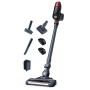 Rowenta RH6878 Aspirapolvere a bastone 2 in 1 Batteria Secco Ciclonico Senza sacchetto 0,55 L 100 W Rosso, Grigio