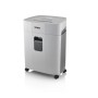 Dahle PaperSAFE 380 distruggi documenti Taglio a particelle 60 dB 22,4 cm Grigio, Bianco (23380-16173)