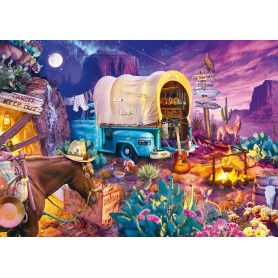 Jeff Haynie: Romantisches Wildwest-Camping (1000 Teile) (58576)