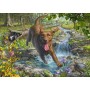 Mark Fredrickson: Hundeliebe - Frhlingsspaziergang mit Labrador Retriever (1000 Teile) (58559)