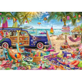 Sonnige Auszeit am Strand (1000 Teile) (59793)