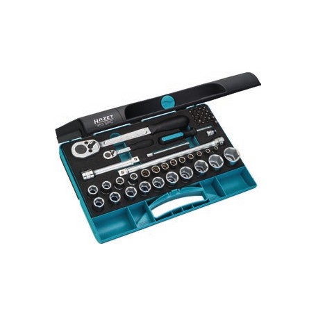 HAZET 953SPC chiave a tubo Set di chiavi a bussola 47 pz